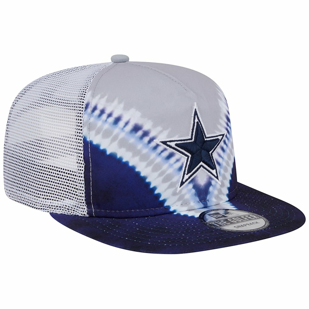 Throwback Dye Golfer Snapback Hat - Dallas Cowboys Hats