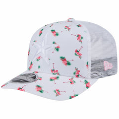 Adventure Flamingo Pattern 9SEVENTY Stretch-Snap Hat - Dallas Cowboys Hats