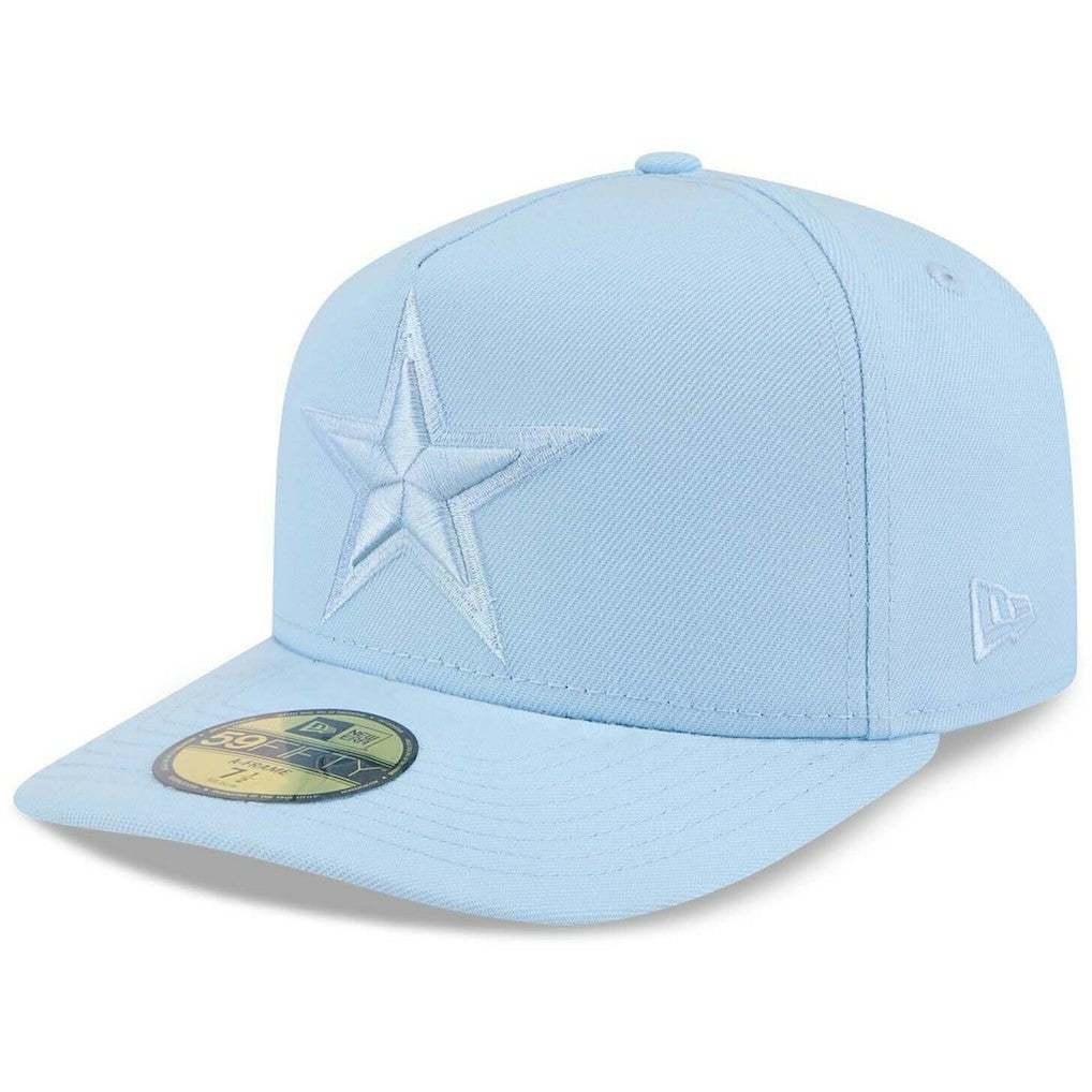 Color Pack A-Frame 59FIFTY Fitted Hat - Dallas Cowboys Hats