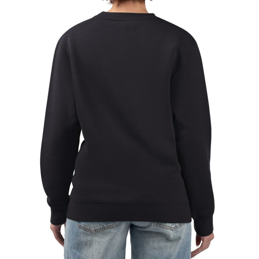 NHL New Jersey Devils G-III 4Her by Carl Banks Women's Flower Logo Pullover Sweatshirt
