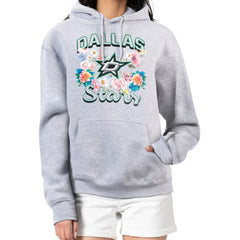 NHL Dallas Stars G-III 4Her by Carl Banks Women's Flower Logo Pullover Hoodie