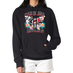 NHL Carolina Hurricanes G-III 4Her by Carl Banks Women's Flower Logo Pullover Hoodie