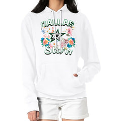 NHL Dallas Stars G-III 4Her by Carl Banks Women's Flower Logo Pullover Hoodie