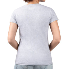 NHL New Jersey Devils G-III 4Her by Carl Banks Women's Super-Slim Fit Lightweight Flower Logo V-Neck T-Shirt