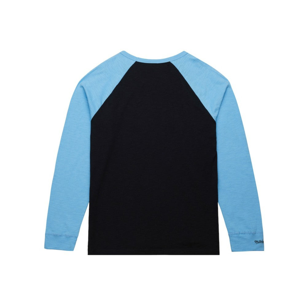 NHL Utah Hockey Club Mitchell & Ness Legendary Slub Long Sleeve Raglan T-Shirt