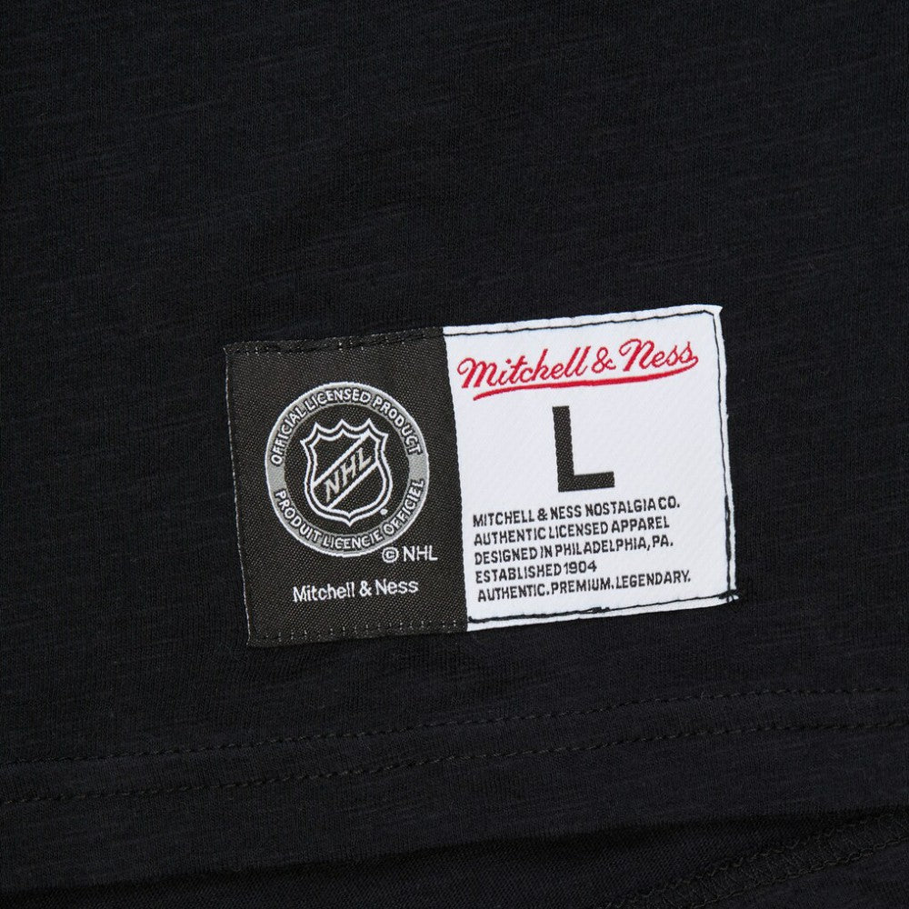 NHL Utah Hockey Club Mitchell & Ness Legendary Slub Long Sleeve Raglan T-Shirt