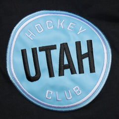 NHL Utah Hockey Club Mitchell & Ness Retro Anorak Half-Zip Jacket