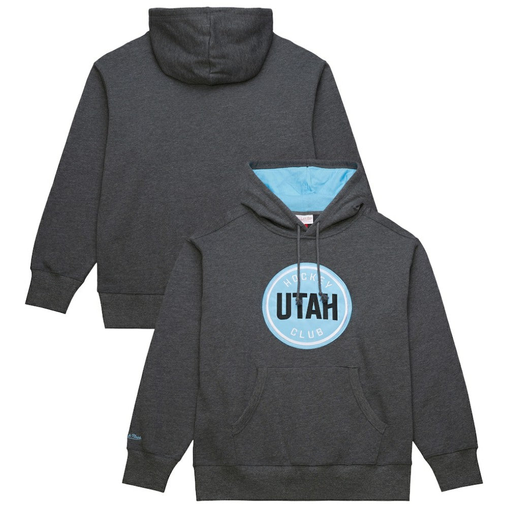 NHL Utah Hockey Club Mitchell & Ness Playoff Pullover Hoodie
