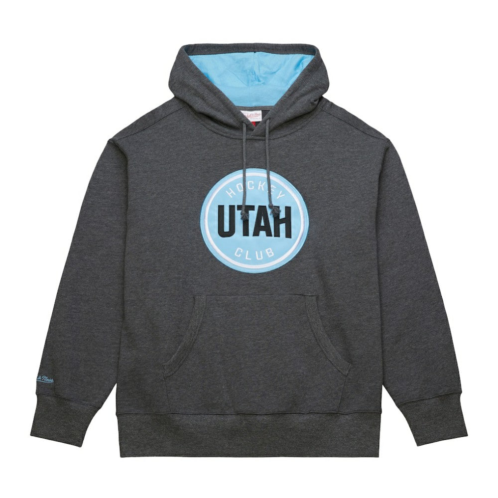NHL Utah Hockey Club Mitchell & Ness Playoff Pullover Hoodie