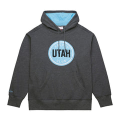 NHL Utah Hockey Club Mitchell & Ness Playoff Pullover Hoodie
