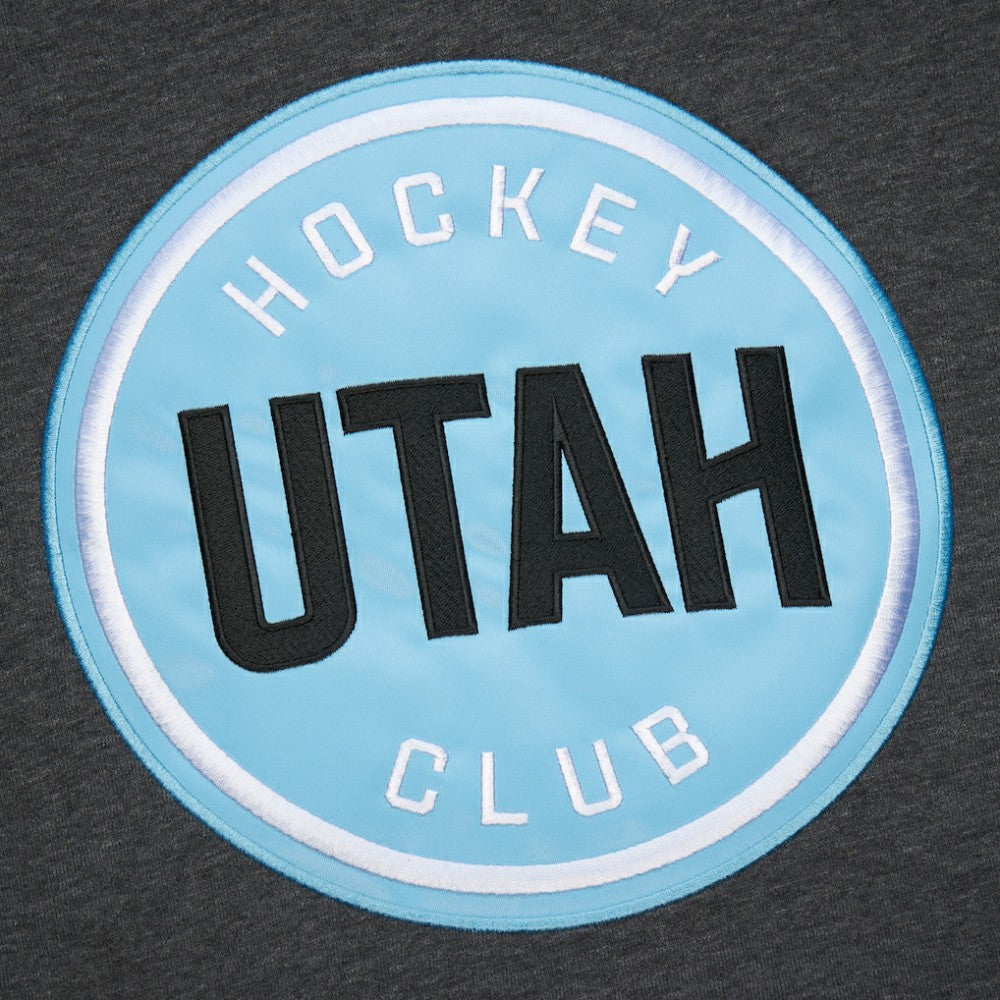 NHL Utah Hockey Club Mitchell & Ness Playoff Pullover Hoodie