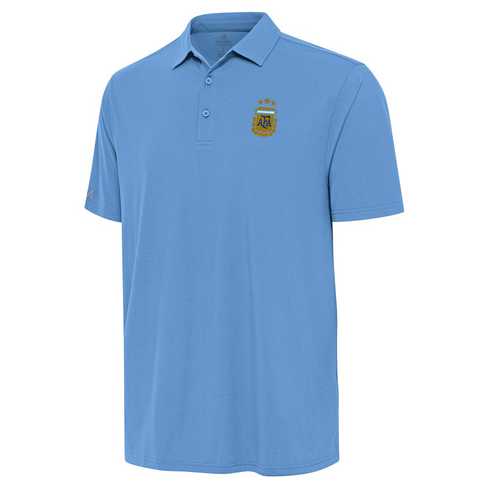 Argentina National Team Antigua Era Solid Polo