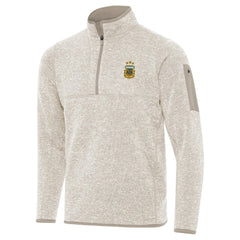 Argentina National Team Antigua Fortune Quarter-Zip Pullover Jacket