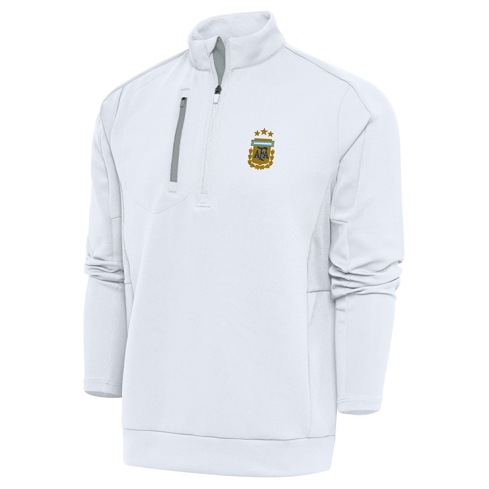 Argentina National Team Antigua Generation Quarter-Zip Pullover Top