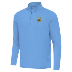 Argentina National Team Antigua Intent Quarter-Zip Pullover Top