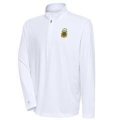 Argentina National Team Antigua Tribute Quarter-Zip Pullover Top