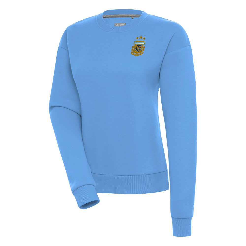 Argentina National Team Antigua Women's Victory Pullover Sweatshirt