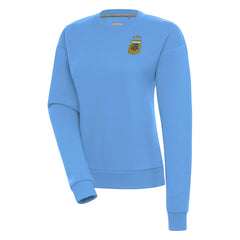 Argentina National Team Antigua Women's Victory Pullover Sweatshirt