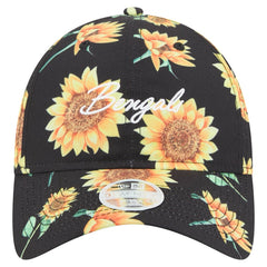 Women's Adventure Sunflower 9TWENTY Adjustable Hat - Cincinnati Bengals Hats