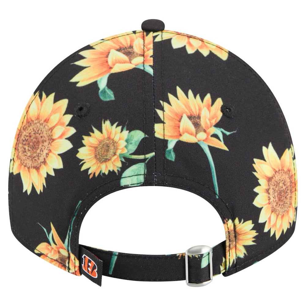 Women's Adventure Sunflower 9TWENTY Adjustable Hat - Cincinnati Bengals Hats