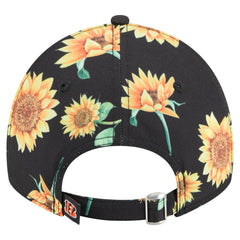 Women's Adventure Sunflower 9TWENTY Adjustable Hat - Cincinnati Bengals Hats