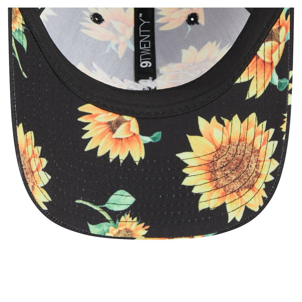 Women's Adventure Sunflower 9TWENTY Adjustable Hat - Cincinnati Bengals Hats