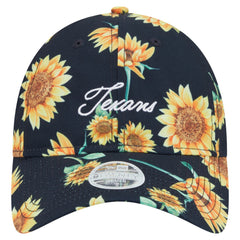 Women's Adventure Sunflower 9TWENTY Adjustable Hat - Houston Texans Hats