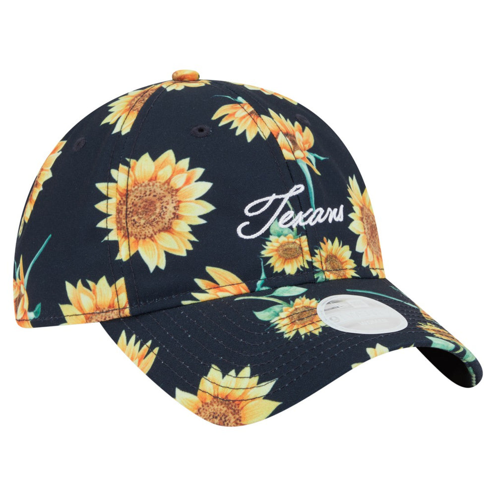 Women's Adventure Sunflower 9TWENTY Adjustable Hat - Houston Texans Hats