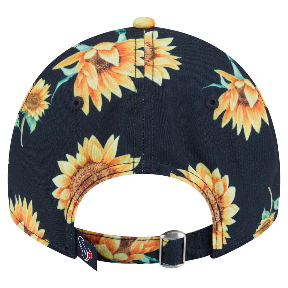 Women's Adventure Sunflower 9TWENTY Adjustable Hat - Houston Texans Hats