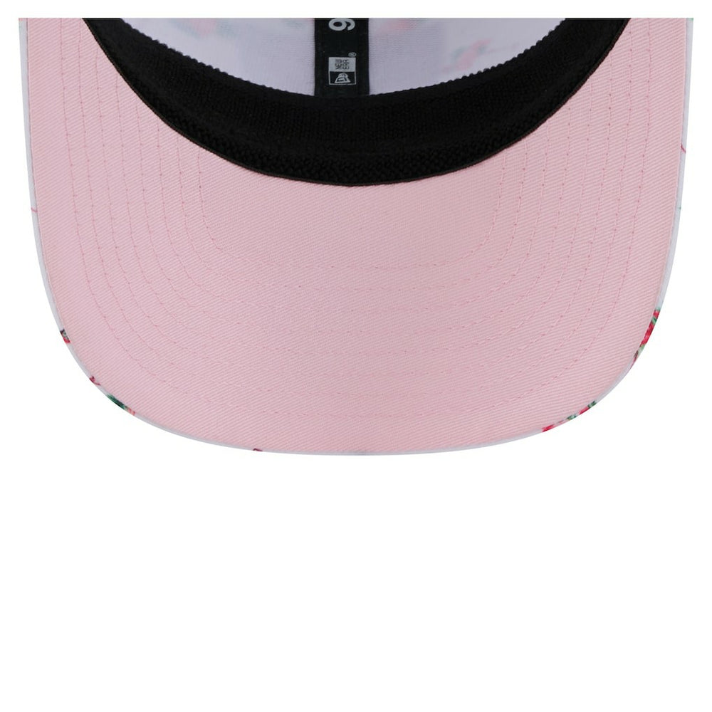 Adventure Flamingo Pattern 9SEVENTY Stretch-Snap Hat - Las Vegas Raiders Hats
