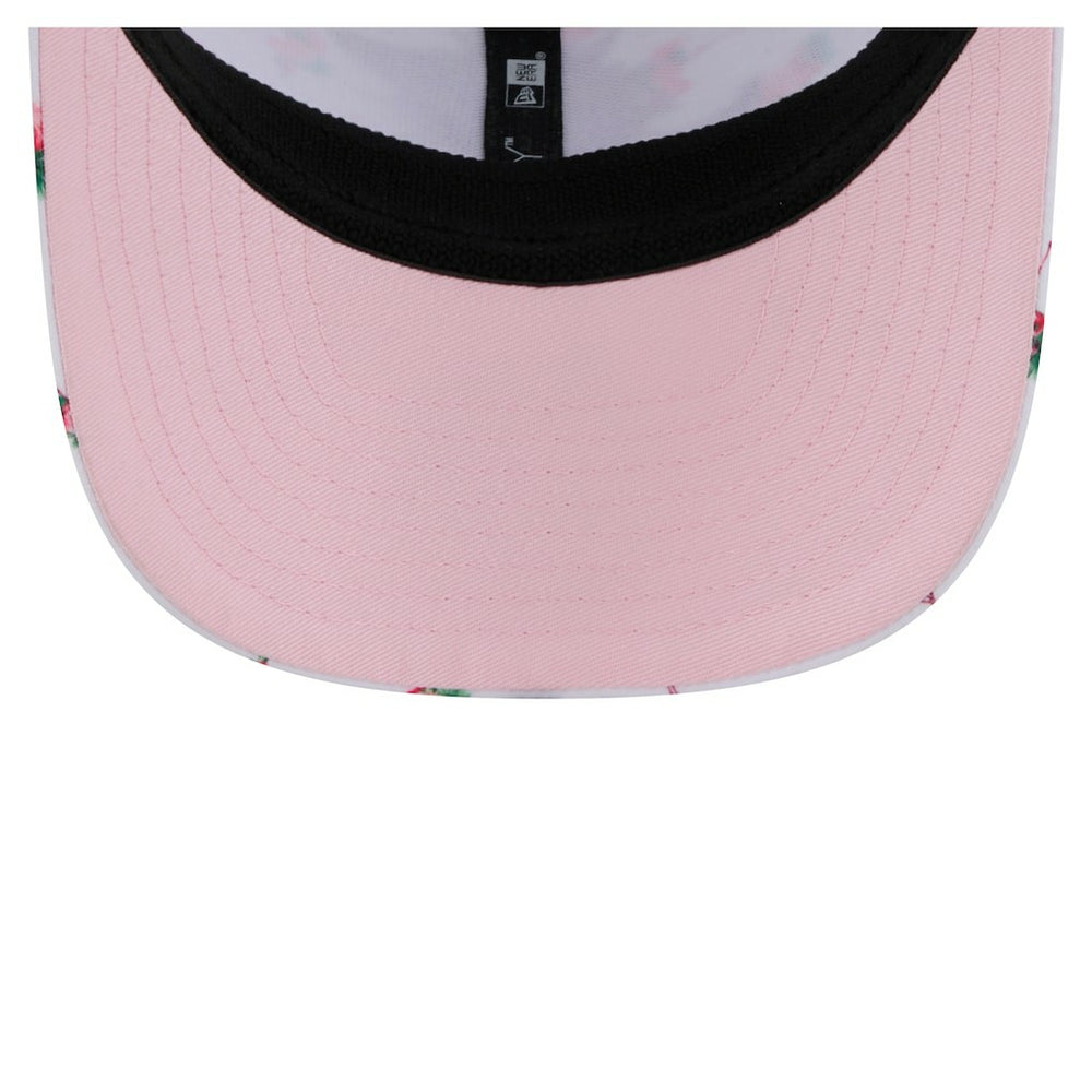 Adventure Flamingo Pattern 9SEVENTY Stretch-Snap Hat - Miami Dolphins Hats
