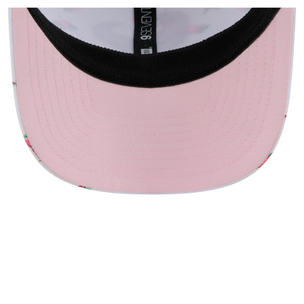 Adventure Flamingo Pattern 9SEVENTY Stretch-Snap Hat - Houston Texans Hats