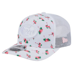 Adventure Flamingo Pattern 9SEVENTY Stretch-Snap Hat - San Francisco 49ers Hats