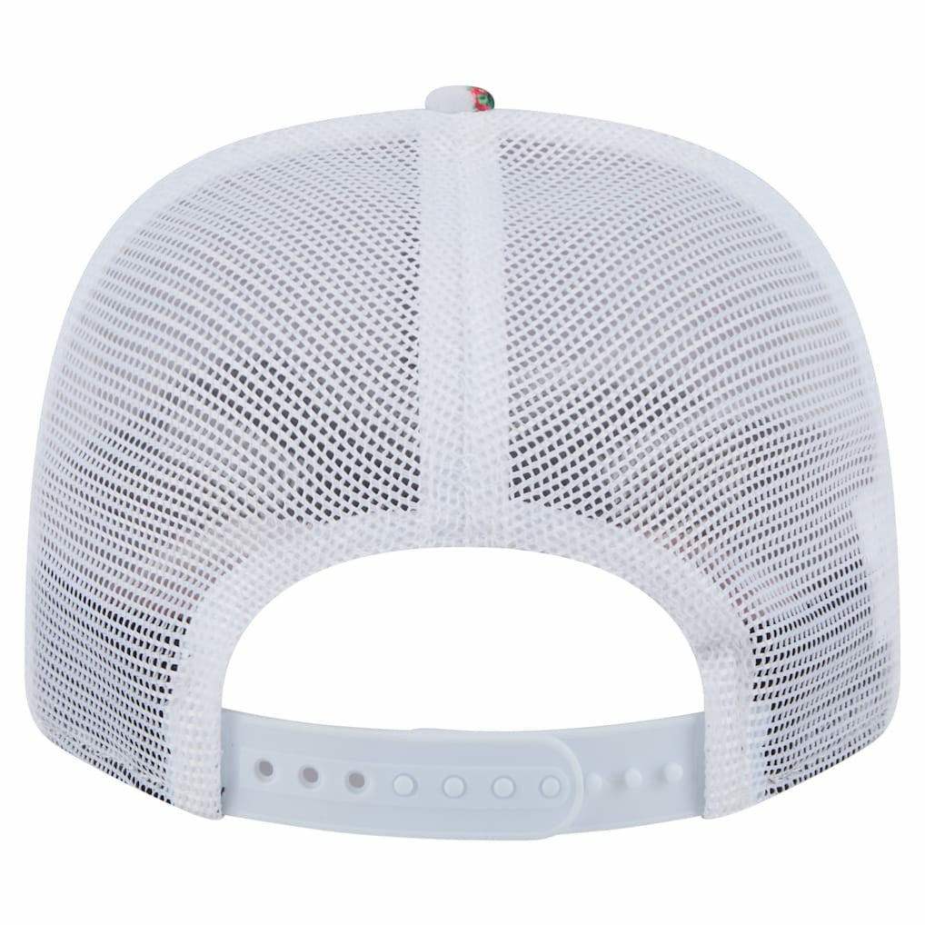 Adventure Flamingo Pattern 9SEVENTY Stretch-Snap Hat - San Francisco 49ers Hats