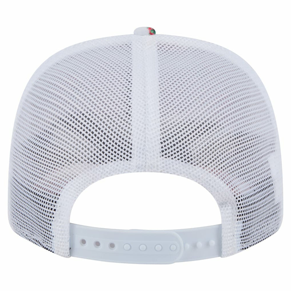 Adventure Flamingo Pattern 9SEVENTY Stretch-Snap Hat - San Francisco 49ers Hats