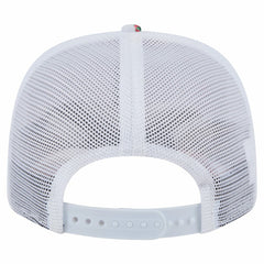 Adventure Flamingo Pattern 9SEVENTY Stretch-Snap Hat - San Francisco 49ers Hats