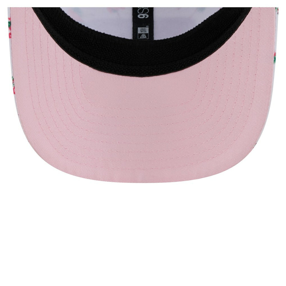 Adventure Flamingo Pattern 9SEVENTY Stretch-Snap Hat - San Francisco 49ers Hats