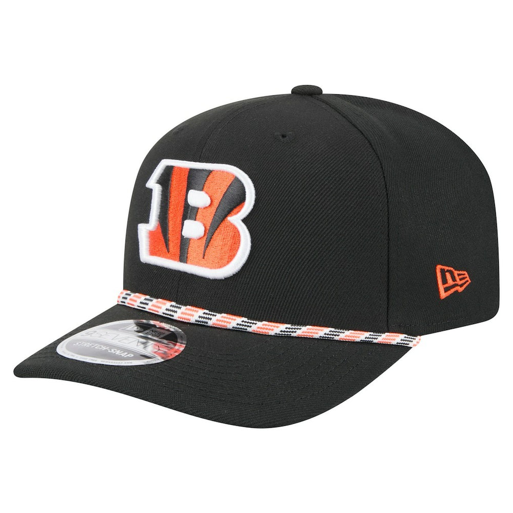 Gameday Multi Rope 9SEVENTY Stretch-Snap Hat - Cincinnati Bengals Hats