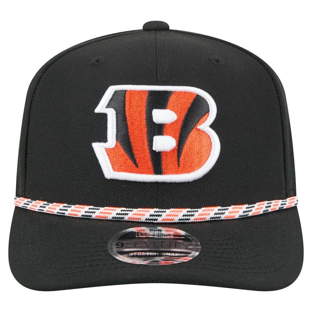 Gameday Multi Rope 9SEVENTY Stretch-Snap Hat - Cincinnati Bengals Hats