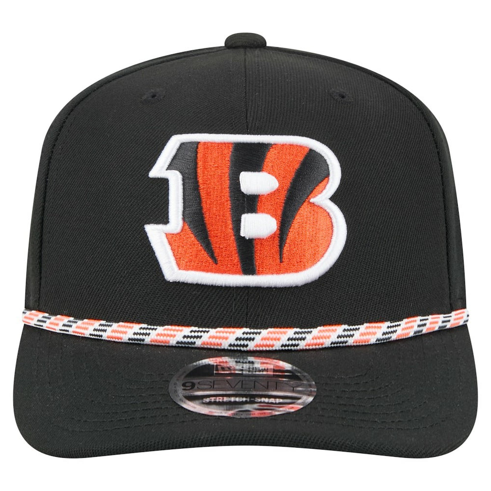 Gameday Multi Rope 9SEVENTY Stretch-Snap Hat - Cincinnati Bengals Hats