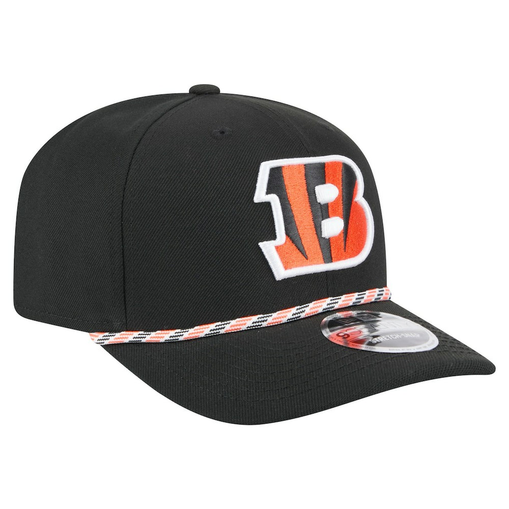Gameday Multi Rope 9SEVENTY Stretch-Snap Hat - Cincinnati Bengals Hats