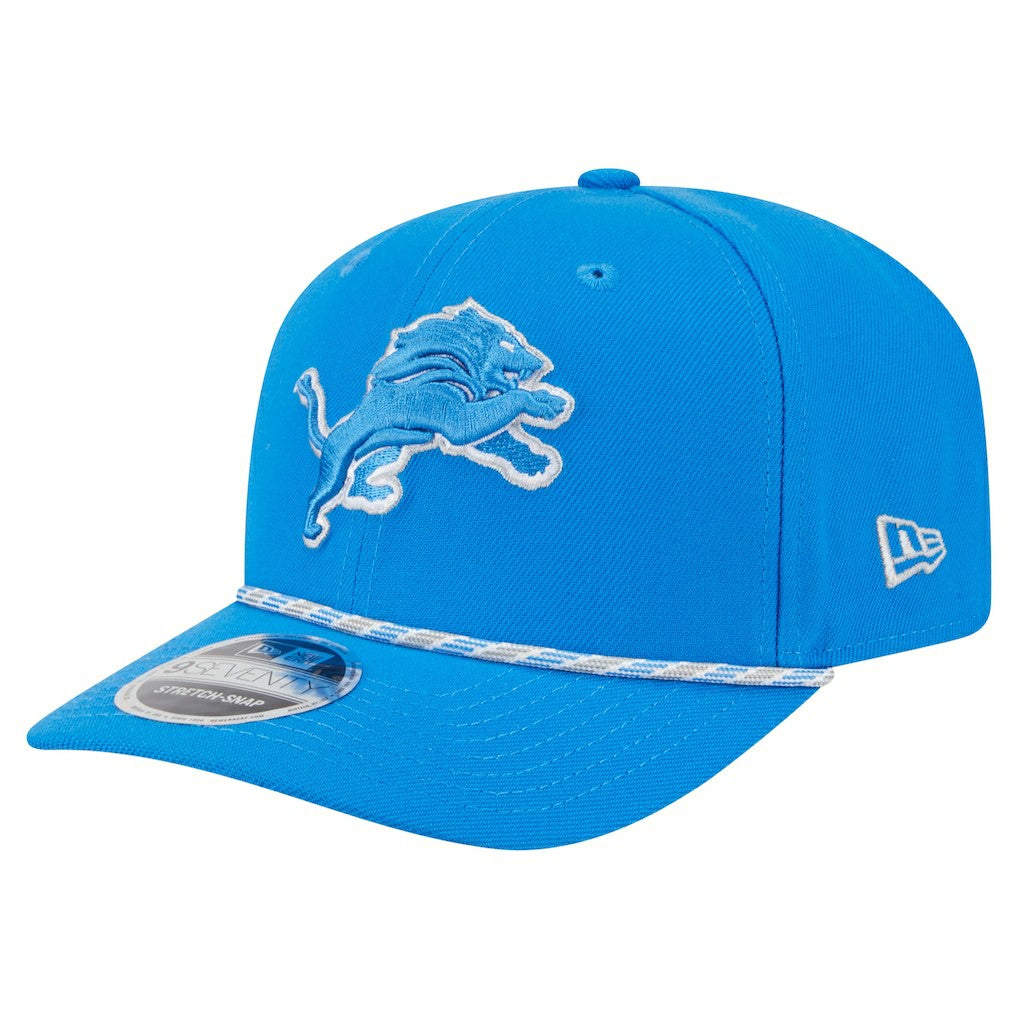 Gameday Multi Rope 9SEVENTY Stretch-Snap Hat - Detroit Lions Hats