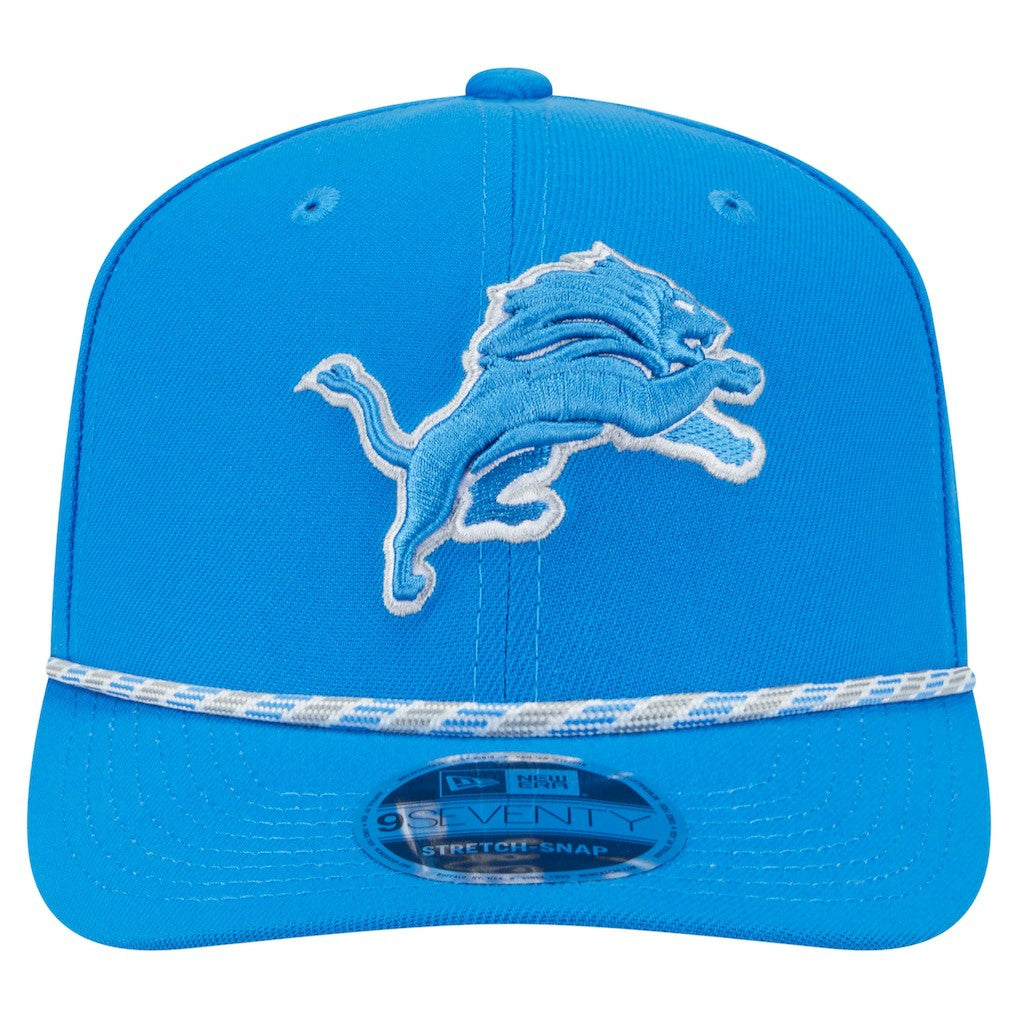 Gameday Multi Rope 9SEVENTY Stretch-Snap Hat - Detroit Lions Hats