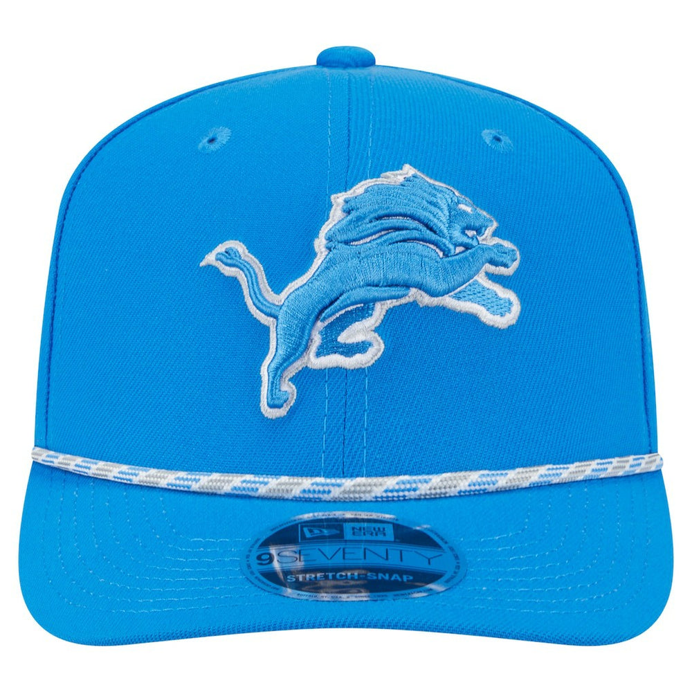 Gameday Multi Rope 9SEVENTY Stretch-Snap Hat - Detroit Lions Hats