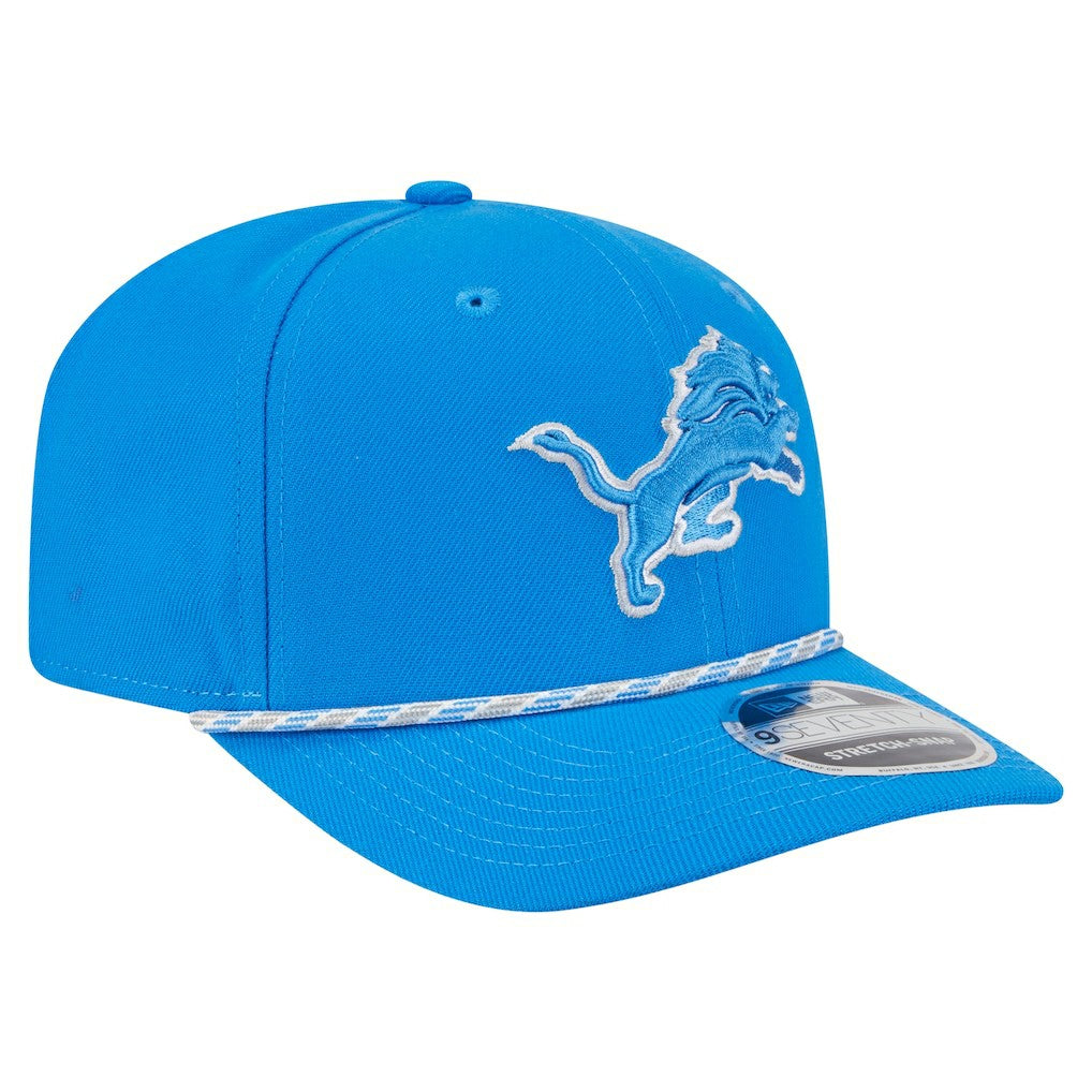 Gameday Multi Rope 9SEVENTY Stretch-Snap Hat - Detroit Lions Hats