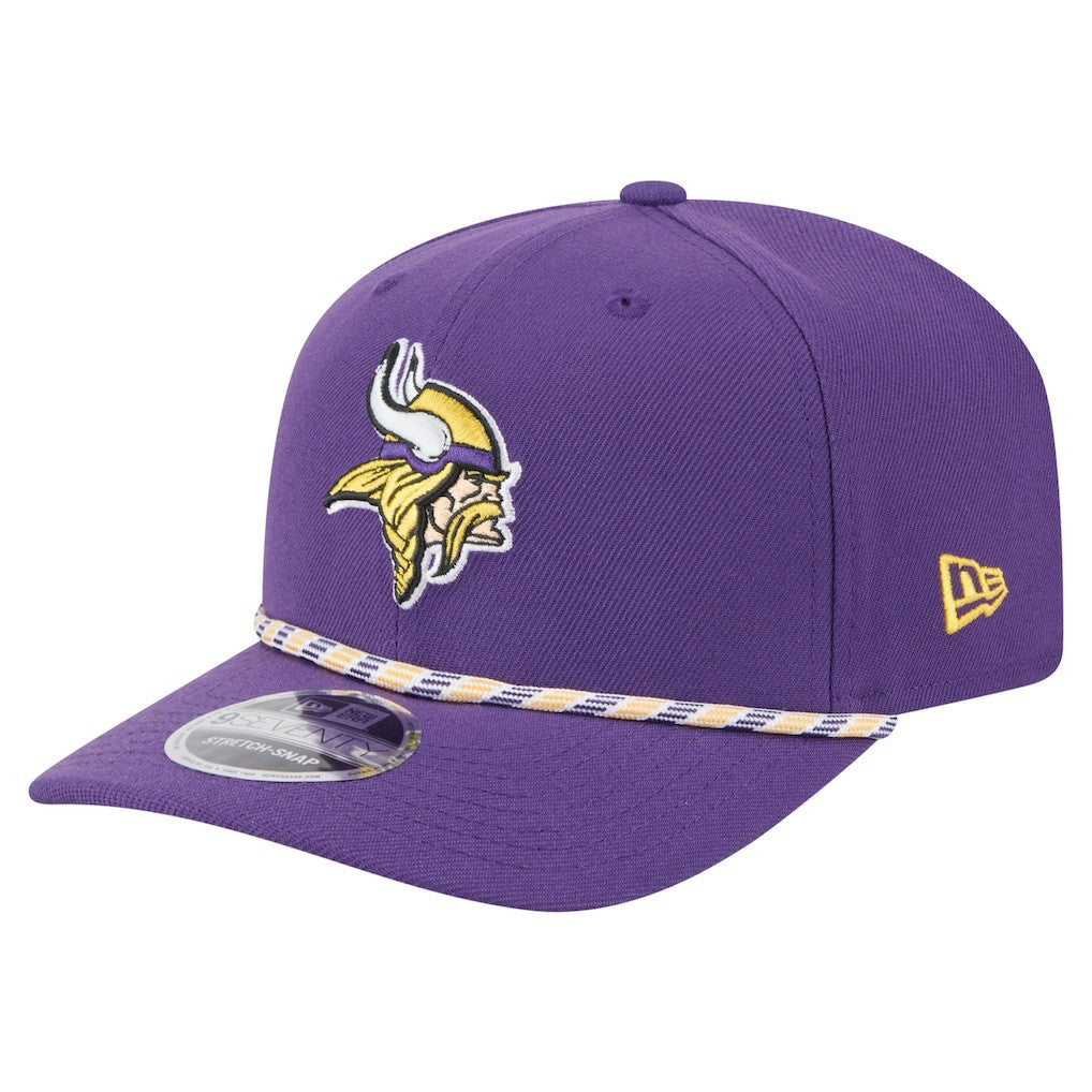 Gameday Multi Rope 9SEVENTY Stretch-Snap Hat - Minnesota Vikings Hats