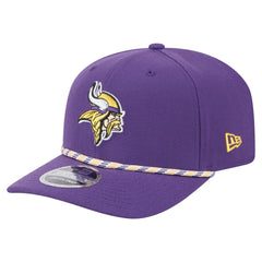 Gameday Multi Rope 9SEVENTY Stretch-Snap Hat - Minnesota Vikings Hats