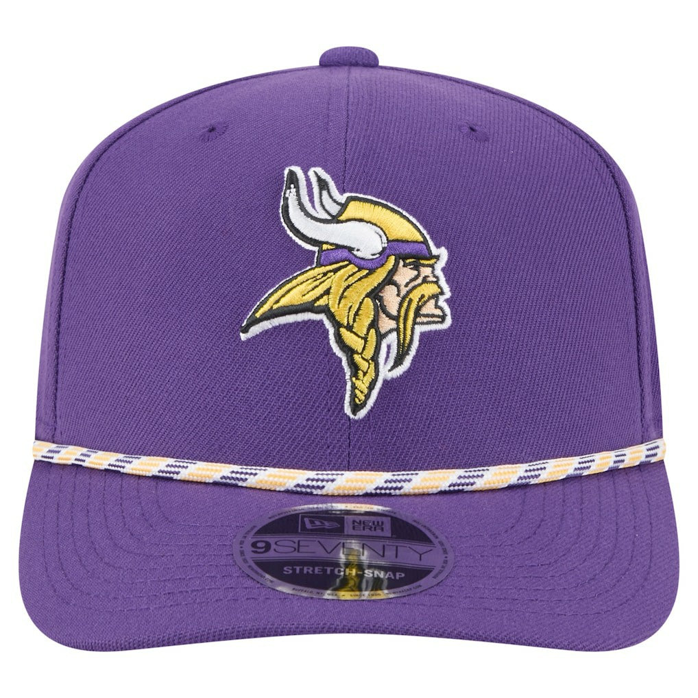 Gameday Multi Rope 9SEVENTY Stretch-Snap Hat - Minnesota Vikings Hats