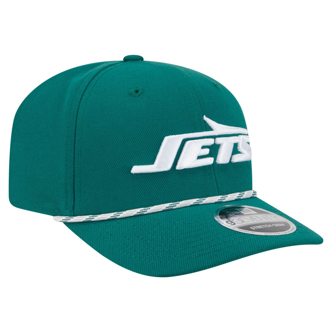Gameday Multi Rope 9SEVENTY Stretch-Snap Hat - New York Jets Hats