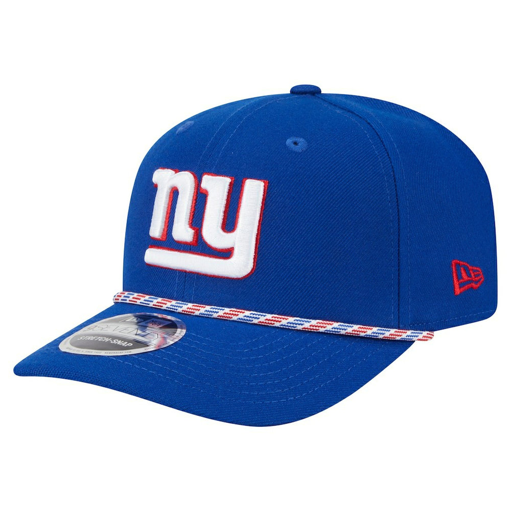 Gameday Multi Rope 9SEVENTY Stretch-Snap Hat - New York Giants Hats
